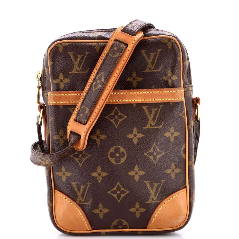 Louis Vuitton Danube Handbag Canvas #254938L10B